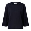 Frill Sleeve Sweater    hi-res