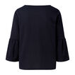 Frill Sleeve Sweater    hi-res