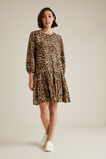 Leopard Swing Dress  Leopard  hi-res