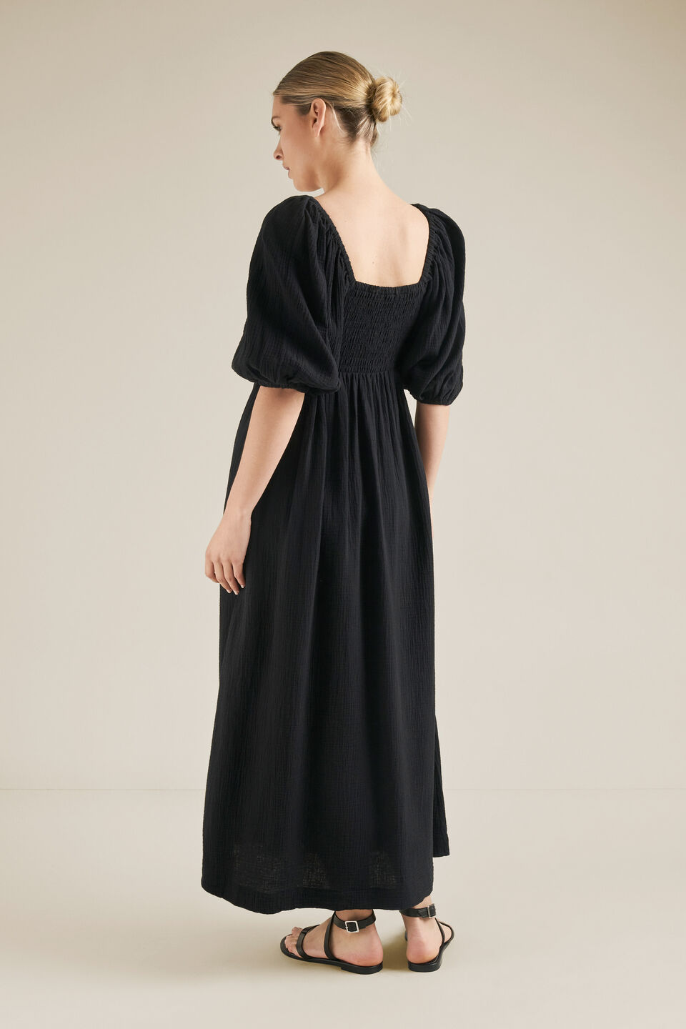 Cheesecloth Maxi Dress  