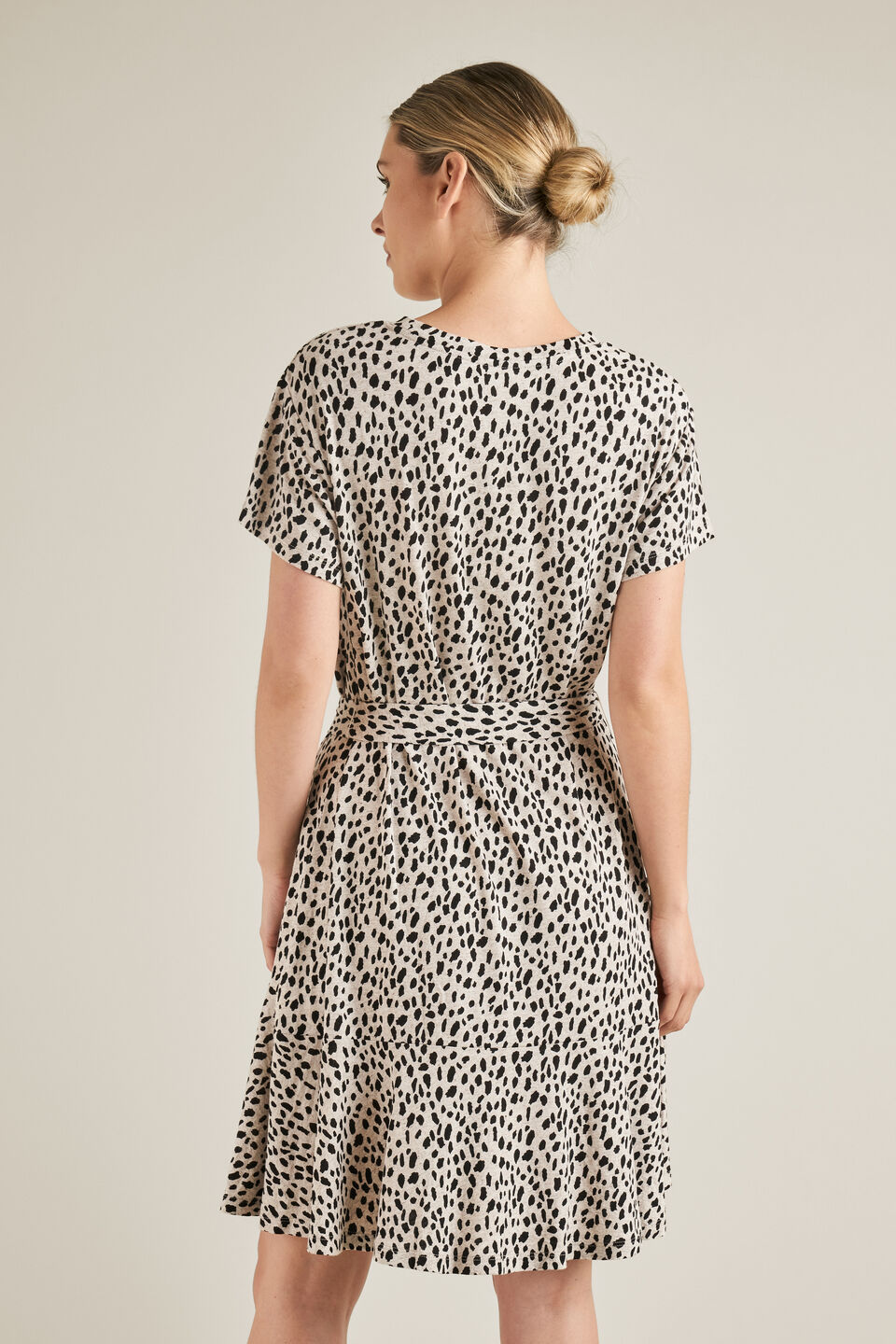 Ocelot Jersey Dress  