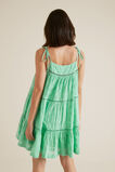 Self Check Mini Dress  Palm Green  hi-res