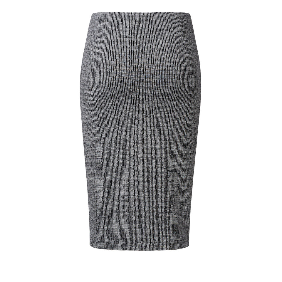 Marled Wrap Skirt  