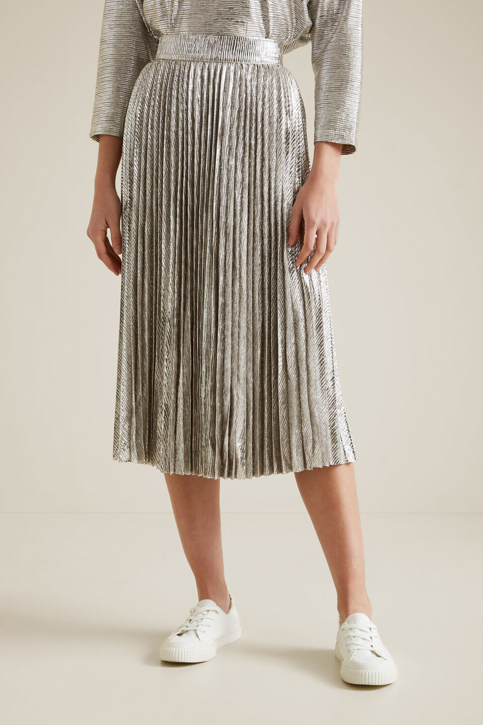 Metallic Skirt  