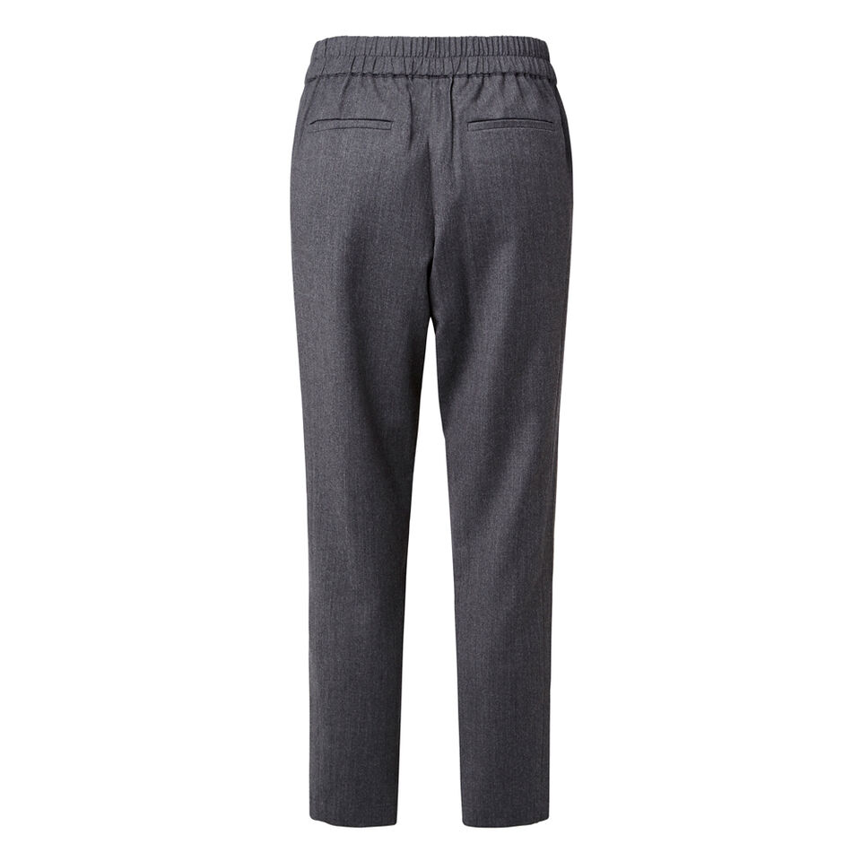 Rolled Up Hem Pant  