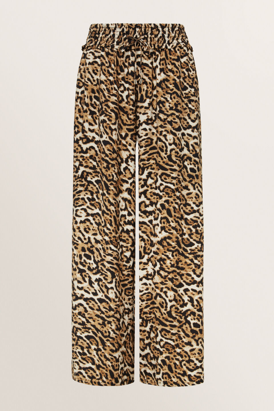 Relaxed Leopard Pant  Leopard