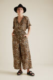 Relaxed Leopard Pant  Leopard  hi-res