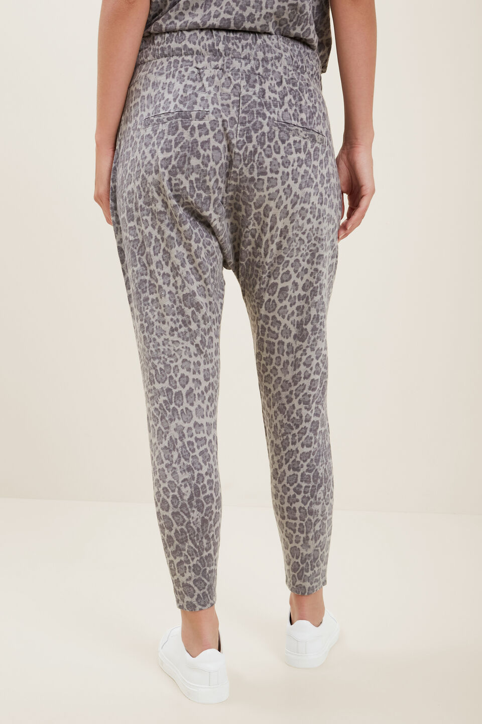 Faded Ocelot Harem Pant  Faded Ocelot