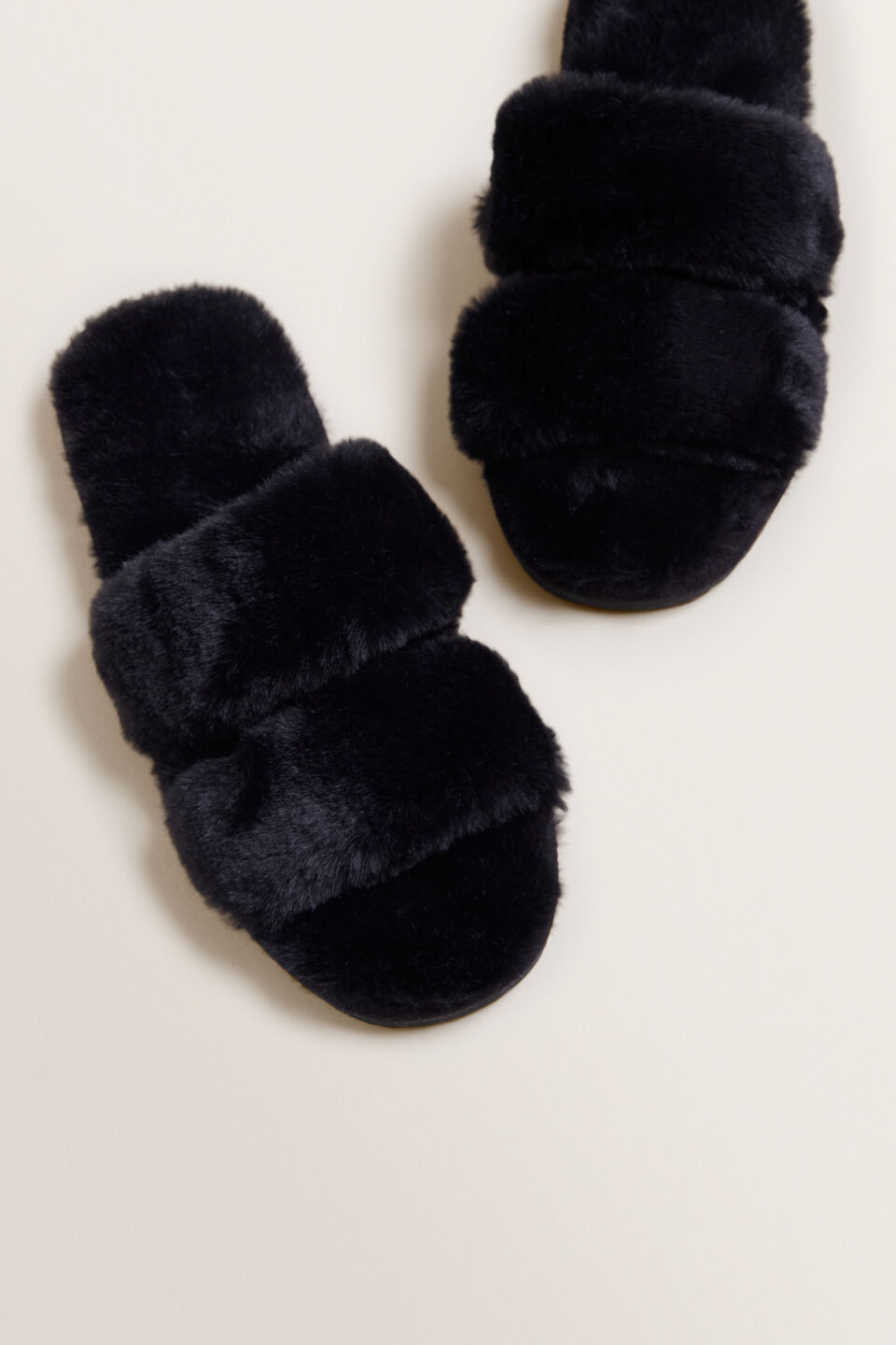 Double Strap Slipper  