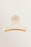 Tort Hair Clip  Pearl  hi-res