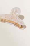 Tort Hair Clip  Pearl  hi-res