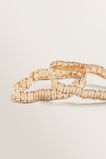 Double Bracelet Pack  Gold  hi-res