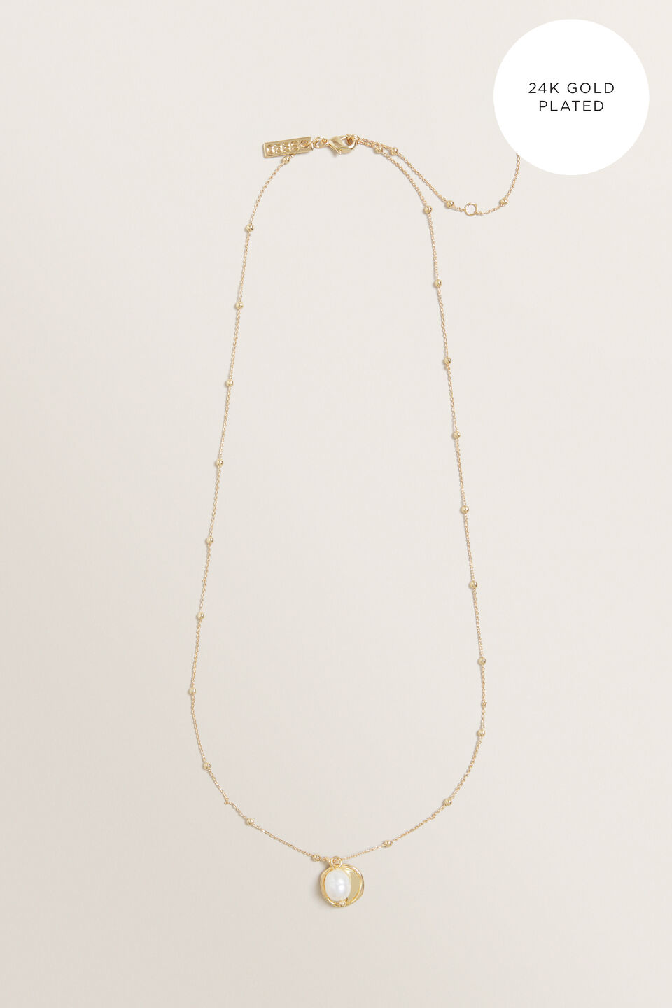 Fine Pearl Pendant Necklace  9