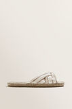 Ella Knot Espadrille  Donkey Stripe  hi-res