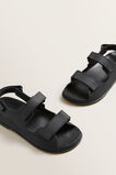 Jelly Footbed  Black  hi-res