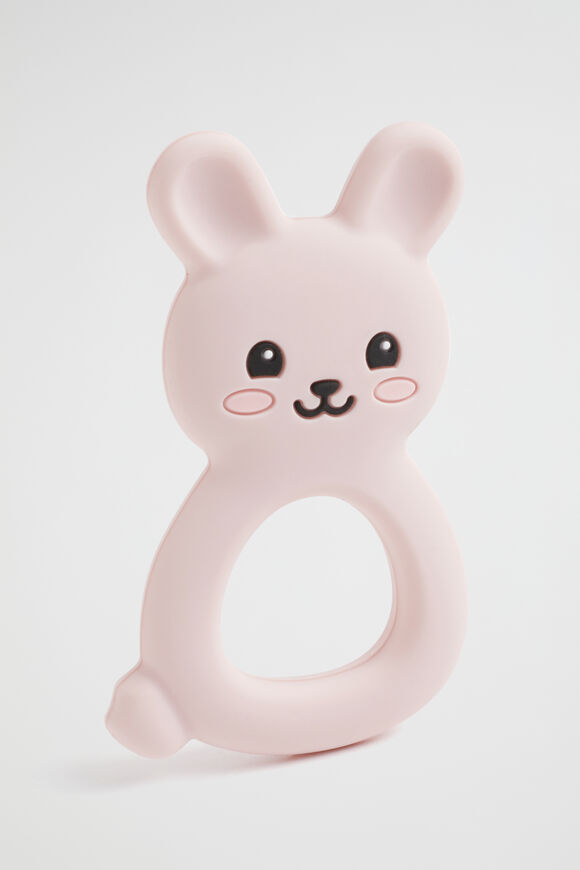 Bunny Teether  Blush  hi-res