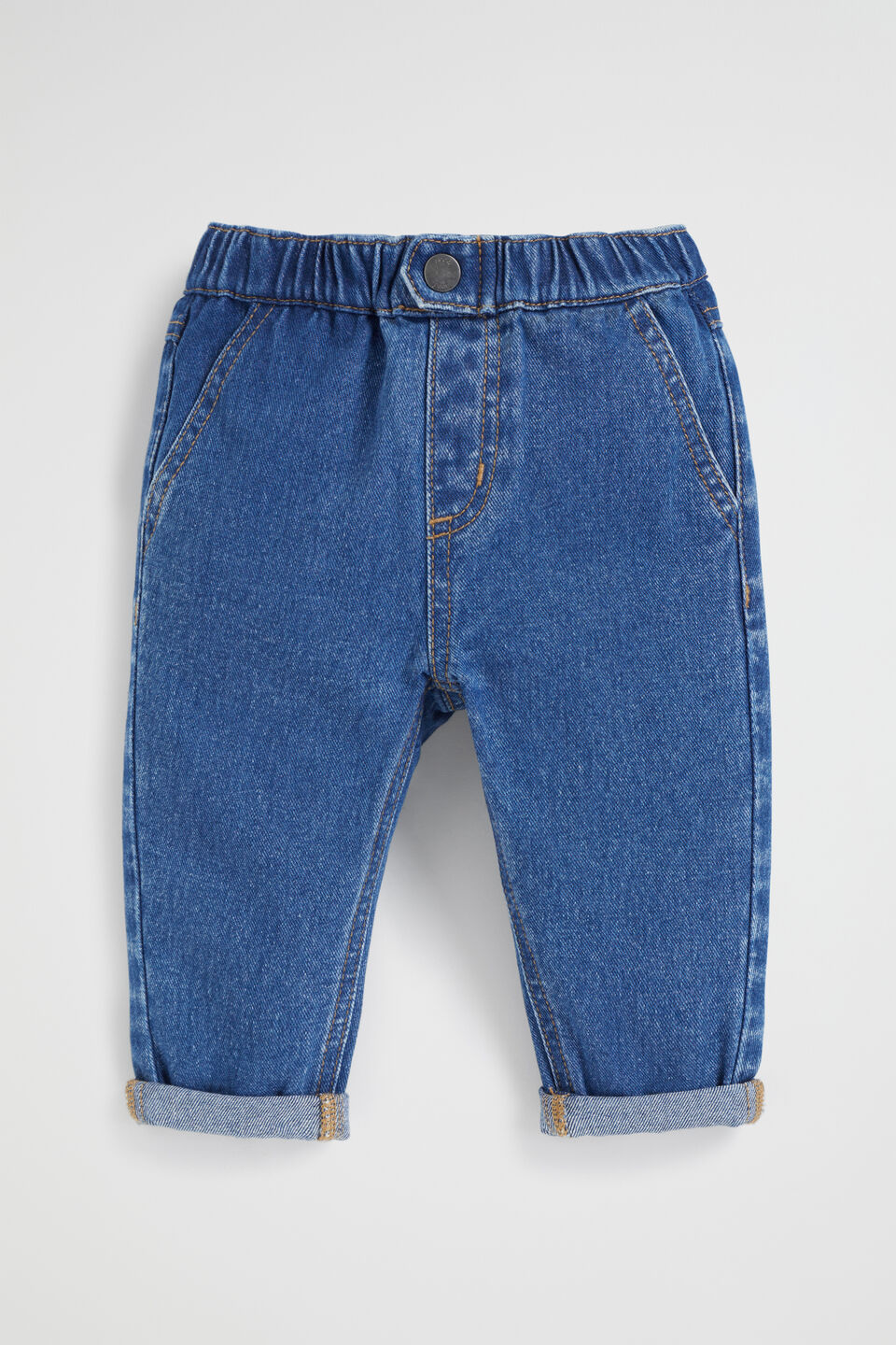 Denim Jogger Jean  Bright Wash