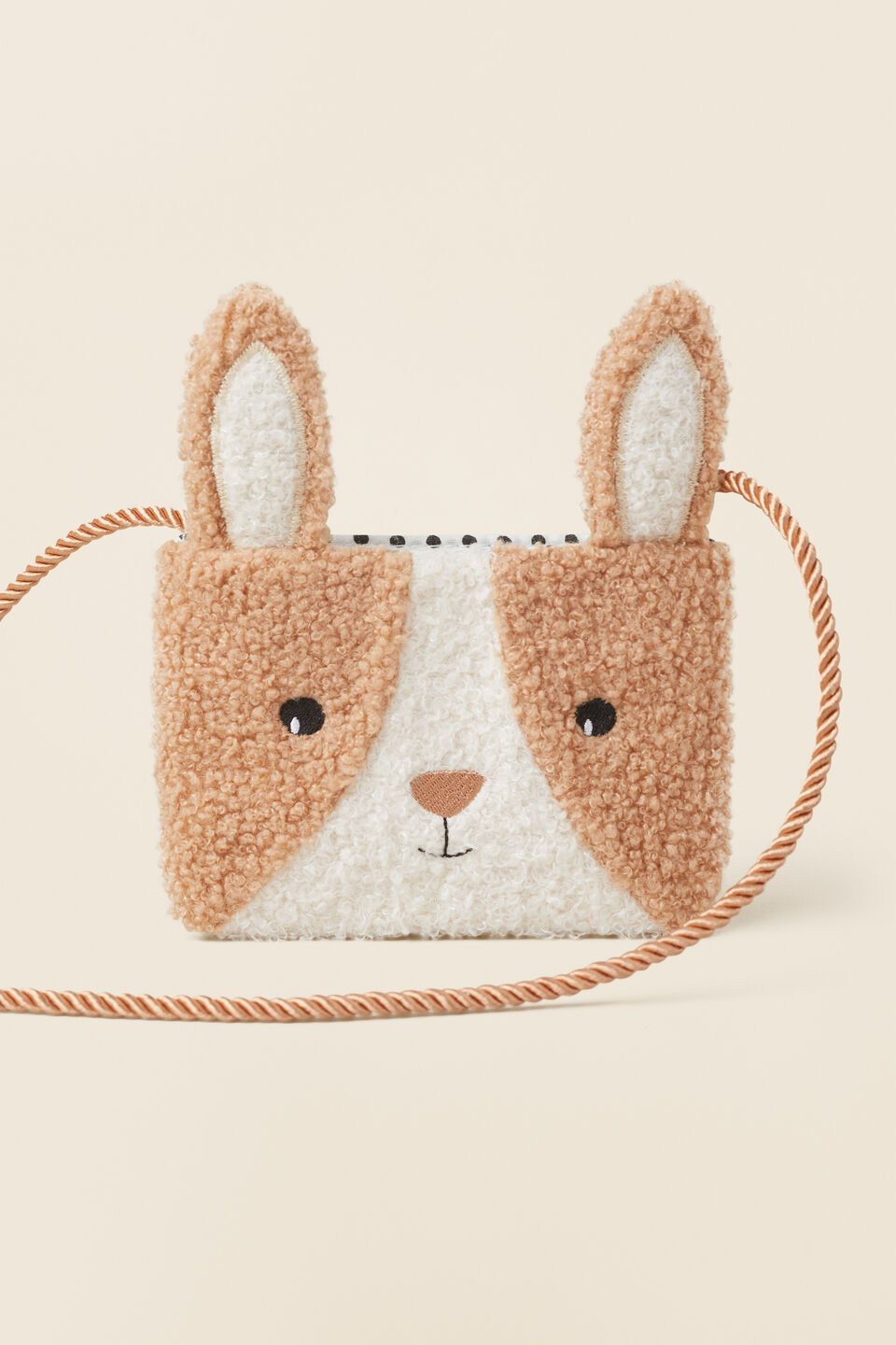 Bunny Purse  Biscuit