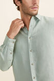 Mens Linen Shirt  Iceberg Green  hi-res