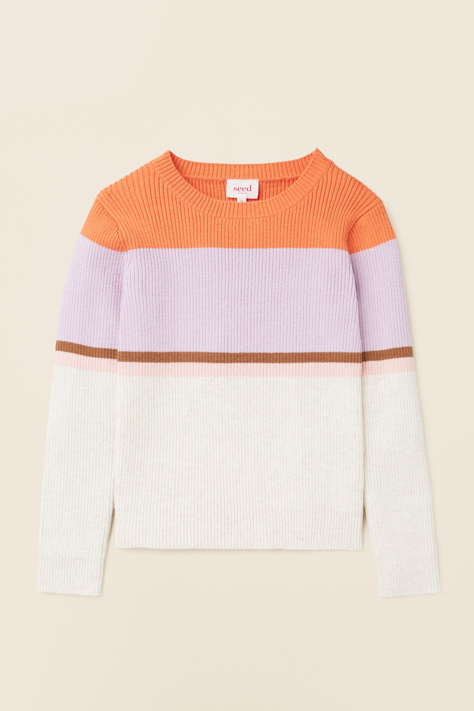 Colourblock Sweater  Multi