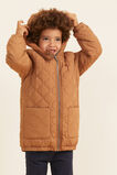 Quilted Anorak  Caramel  hi-res