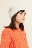 Daisy Beanie  Oat Marle  hi-res