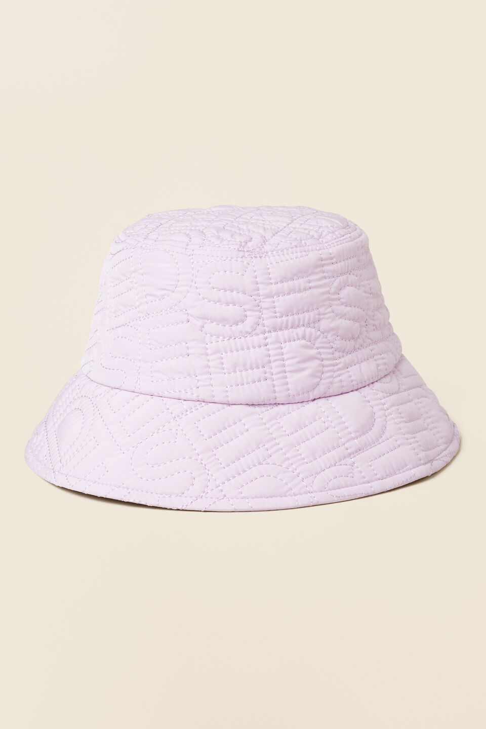 Quilted Bucket Hat  Orchid
