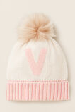 Initial Beanie  V  hi-res