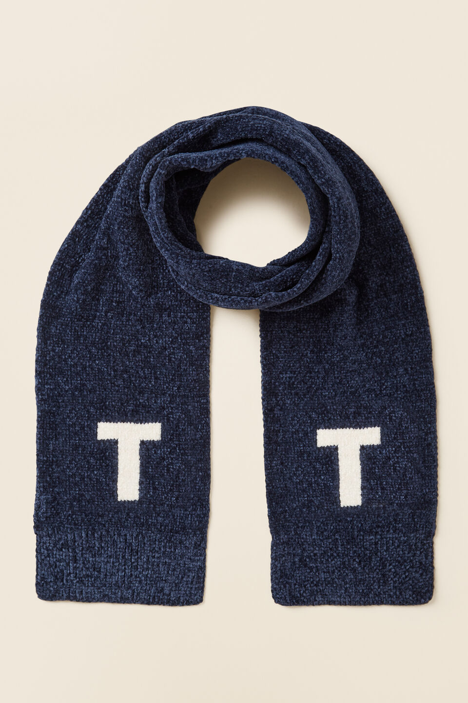Initial Scarf  T