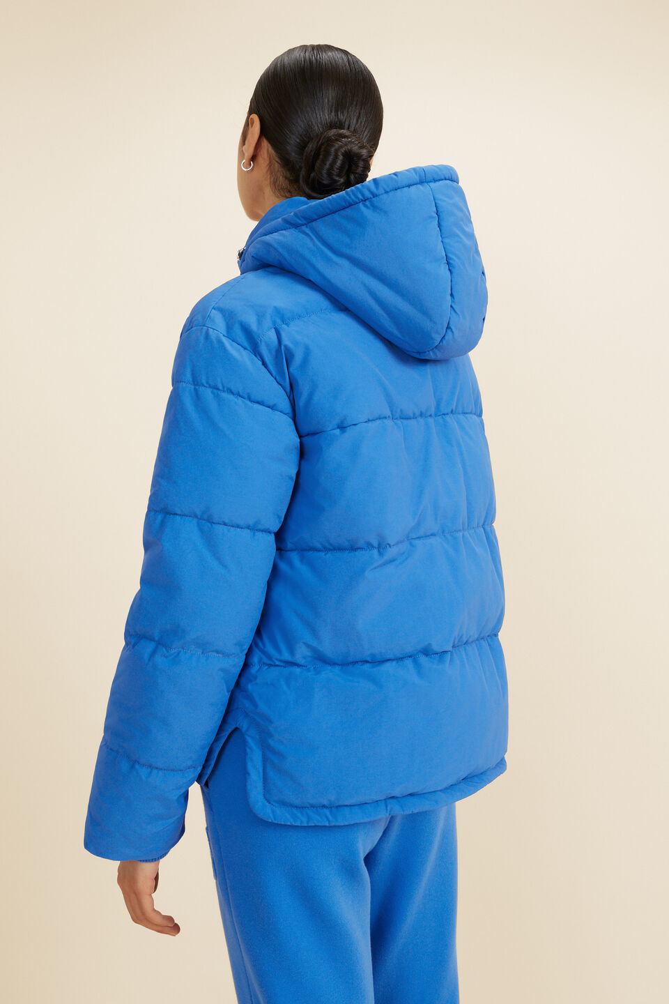 Core Puffer Jacket  Deep Ocean