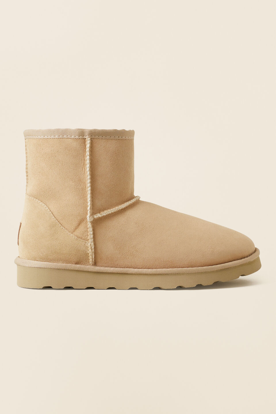 Sheepskin Boot  Sand