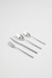 Rae 16 Piece Cutlery Set  Silver  hi-res