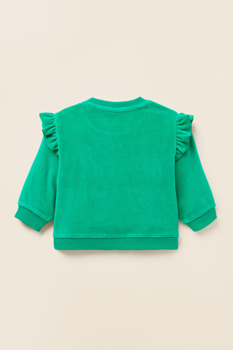 Velour Sweat  Basil