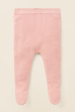 Knit Footed Legging  Chalk Pink  hi-res