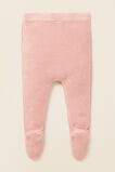 Knit Footed Legging  Chalk Pink  hi-res