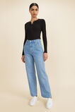 Rigid High Waist Wide Jean  Mid Vintage Wash  hi-res