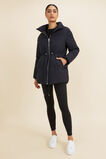 Mid Length Puffer  Deep Navy  hi-res