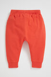 Pin Tuck Trackpant  Fire Engine Red  hi-res