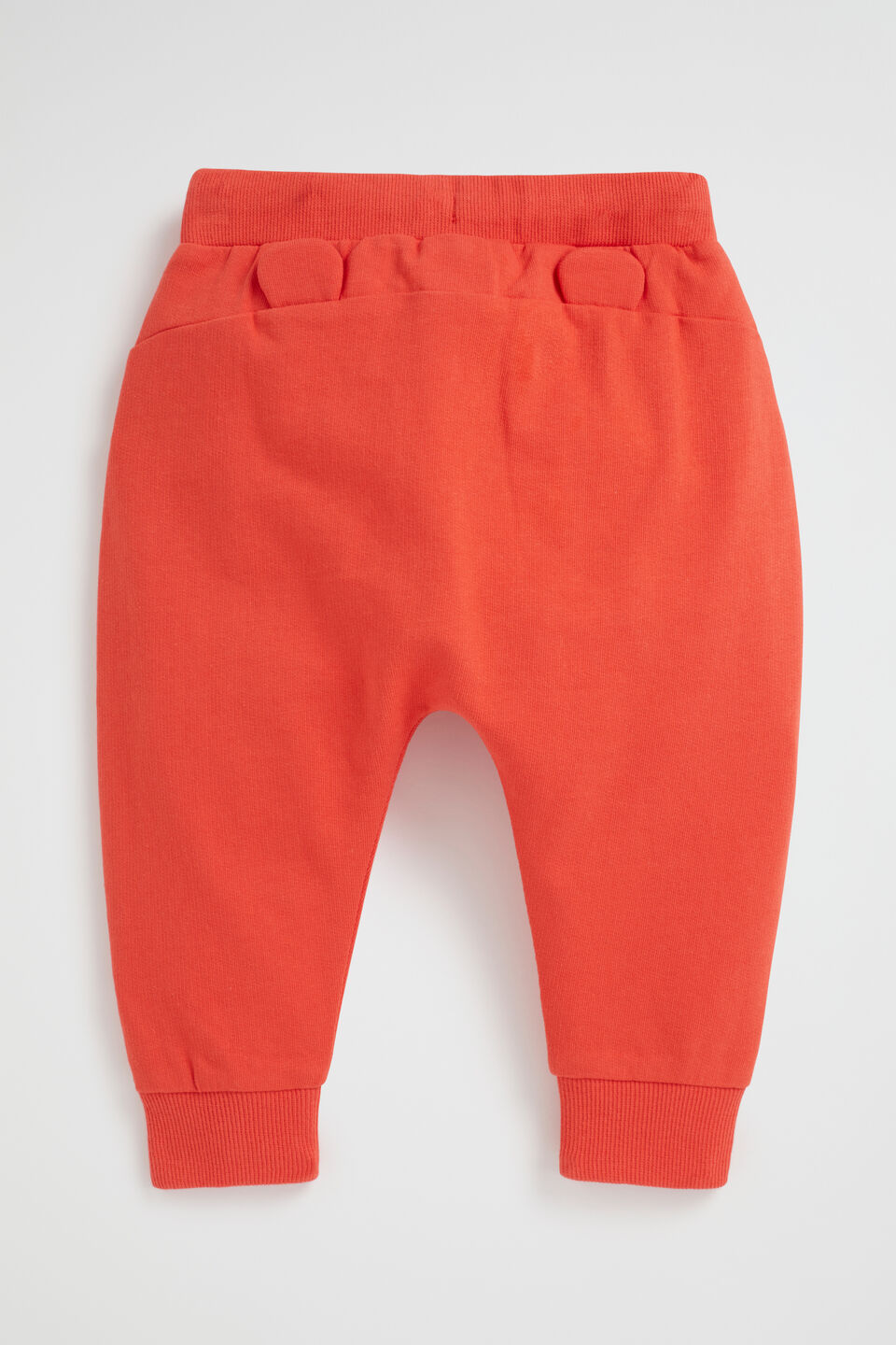 Pin Tuck Trackpant  Fire Engine Red