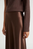 Satin Maxi Skirt  Deep Raisin  hi-res