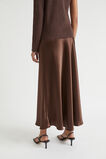 Satin Maxi Skirt  Deep Raisin  hi-res