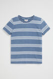 Stripe Tee  Indigo  hi-res