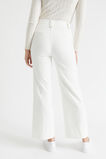 Wide Leg Denim Pant  Cloud Cream  hi-res