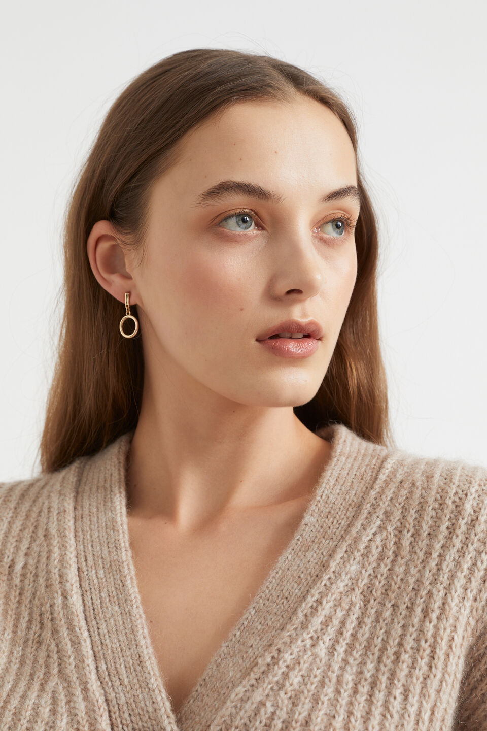 Circle Ear Pack  Gold