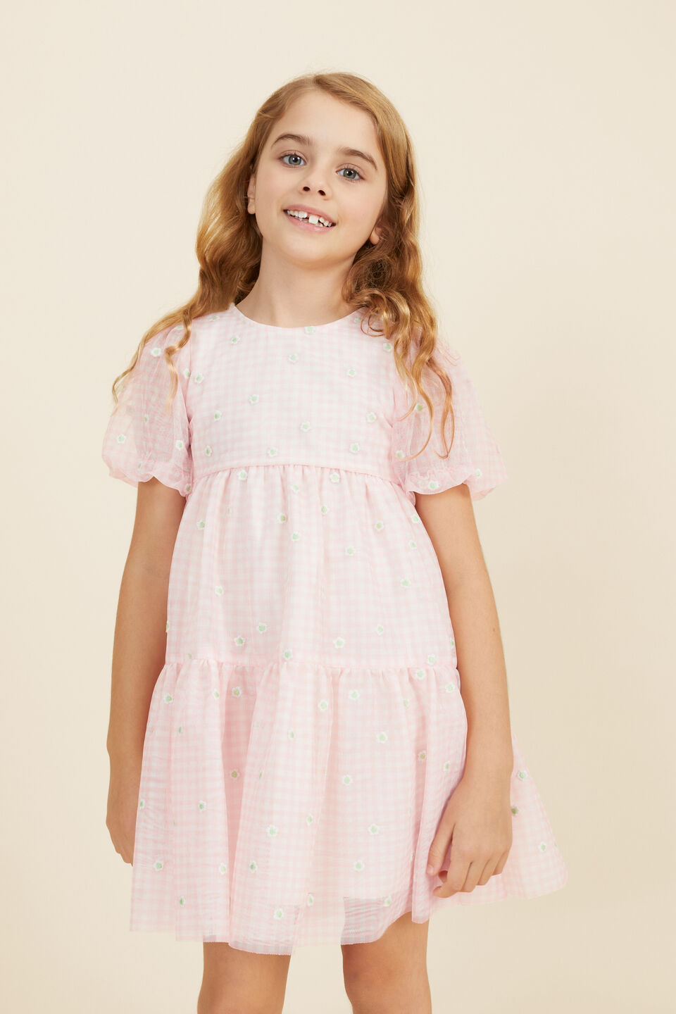 Daisy Dress  Dusty Rose