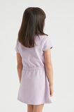 Core Pique Logo Dress  Orchid  hi-res