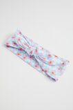 Floral Fabric Headband  Multi  hi-res