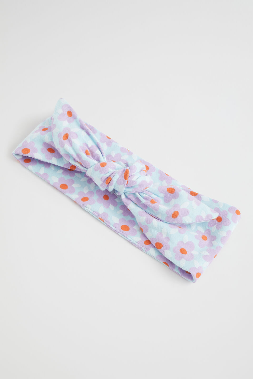 Floral Fabric Headband  Multi