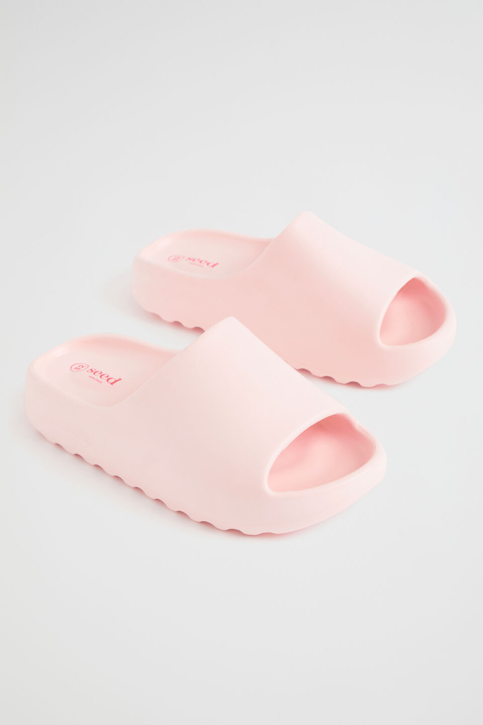 Rubber Moulded Slide  Dusty Rose