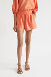 Core Linen Paperbag Short  Orange Spritz  hi-res